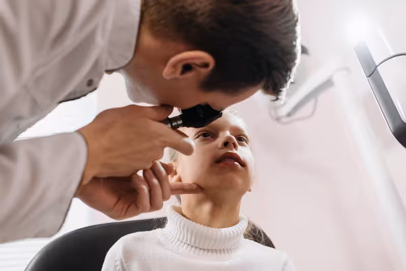 Why Trained Audiologists Are the Right Choice: A doctor in a clinic Doctor in clinic for Why Trained Audiologists Are the Right Choice - Top Reasons To Choose East Finchley: Private Microsucti...