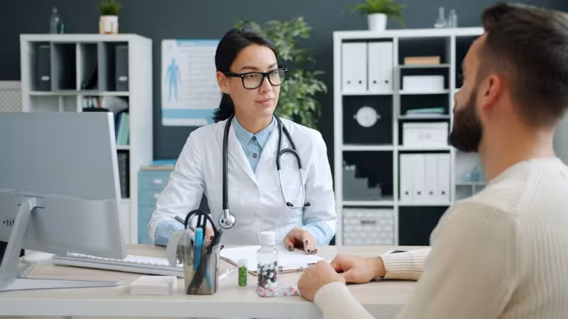 How to Judge Whether the Clinic Suits You Today: A doctor in a clinic Doctor in clinic for How to Judge Whether the Clinic Suits You Today - How Busy Is Enfield: Private Microsuction Ear Wax Rem...