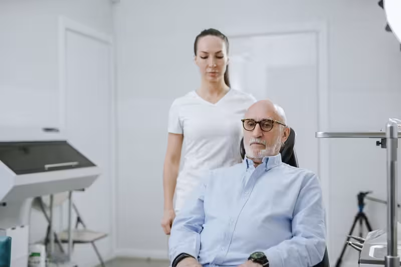 Why Impartial Care Matters When Choosing Hearing Support: A doctor in a clinic Doctor in clinic for Why Impartial Care Matters When Choosing Hearing Support - Book Hearing First Oxford Online Today