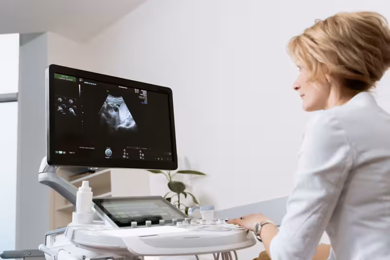 Doctor in clinic for Book Your Microsuction Ear Wax Removal Appointment Today, And Say Goodbye to Ear Wax Discomfort. - Diag...