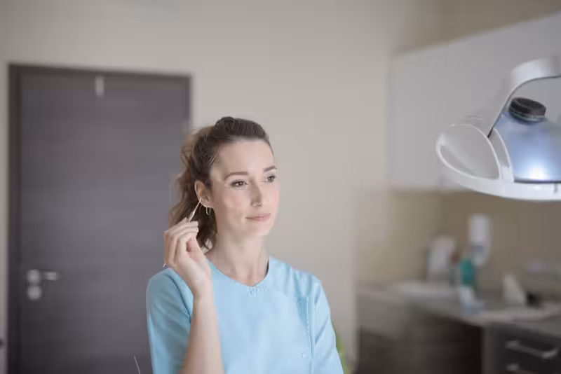 Doctor in clinic for Nearby Bus Stops and Public Transport - EV Charging Near Surbiton: Private Microsuction Ear Wax Removal...
