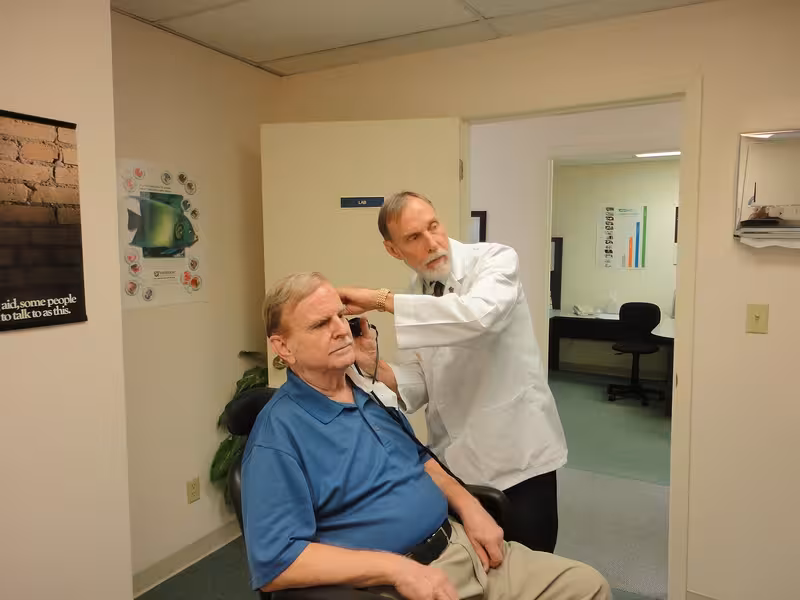 Booking Private Microsuction Ear Wax Removal in Welwyn Garden City: An audiology clinic setting Audiology clinic for Booking Private Microsuction Ear Wax Removal in Welwyn Garden City - How to Book an Appointment in Welw...